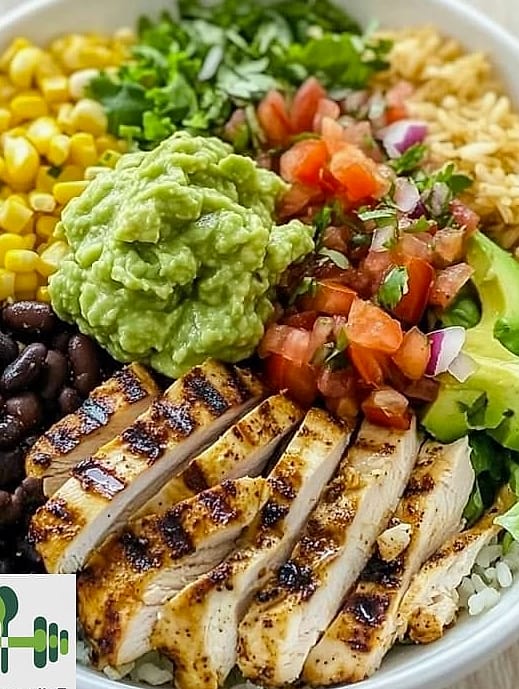 High Protein Burrito Bowl