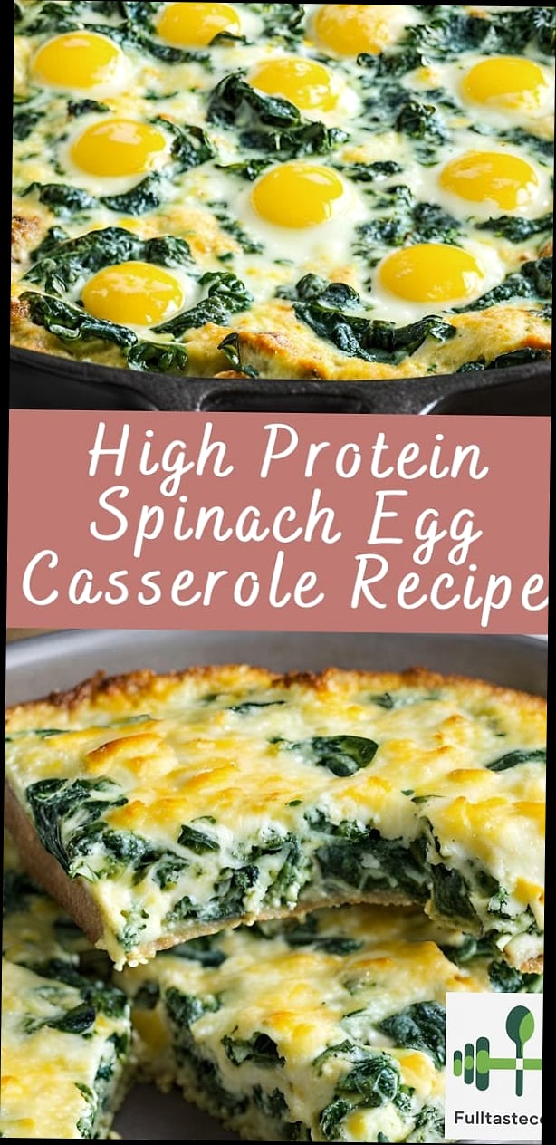 High Protein Egg Casserole