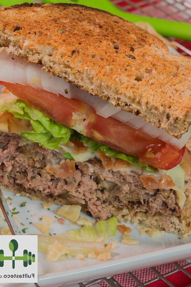 High Protein Beef Burgers
