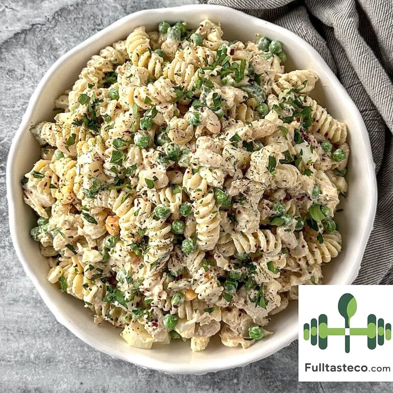 High Protein Tuna Pasta