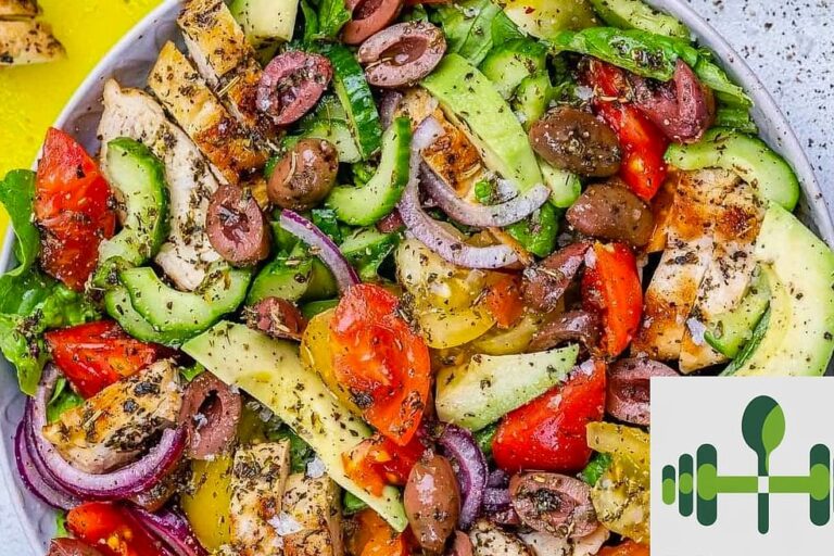Mediterranean Chicken Salad 29 Mediterranean Chicken Salad