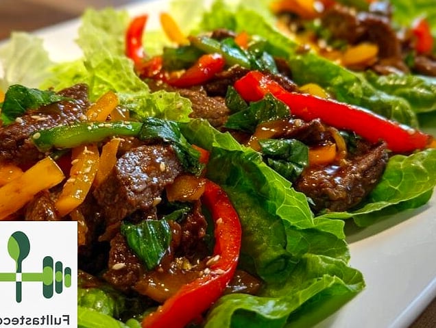 High Protein Steak Lettuce Wraps 29 High Protein Steak Lettuce Wraps