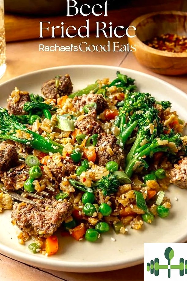 High Protein Beef Fried Rice