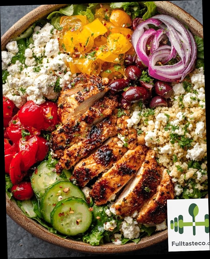 Mediterranean Chicken Bowl
