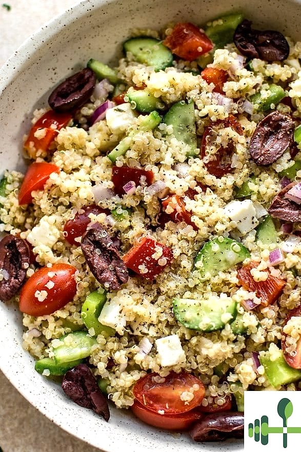 Mediterranean Quinoa Salad