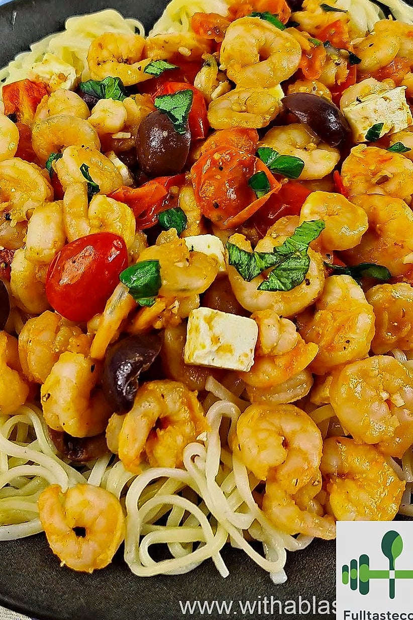 Mediterranean Shrimp Pasta 1 featured 3742