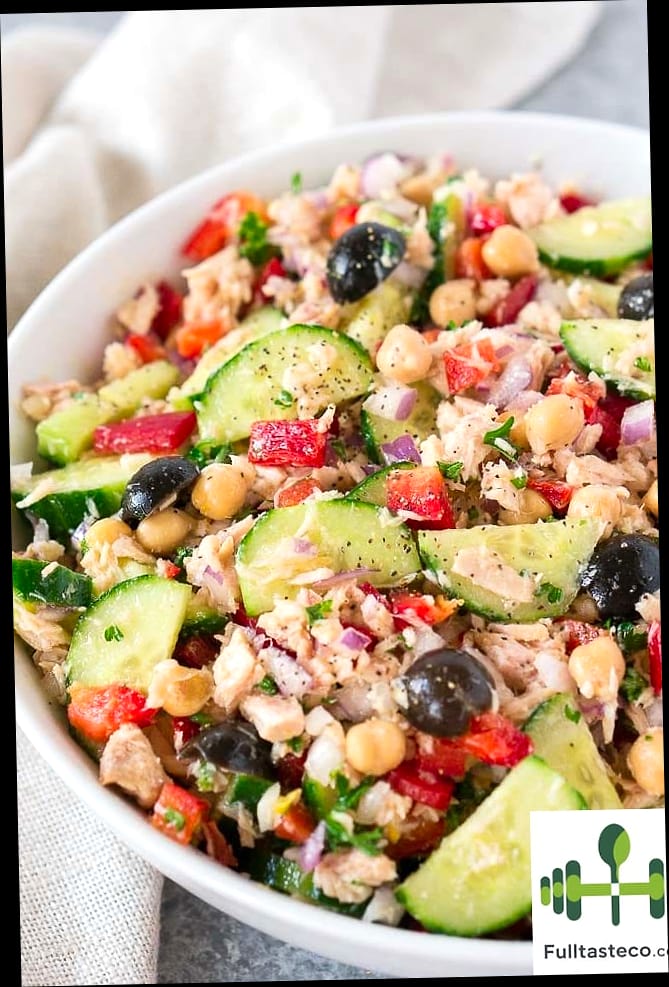 Mediterranean Tuna Salad