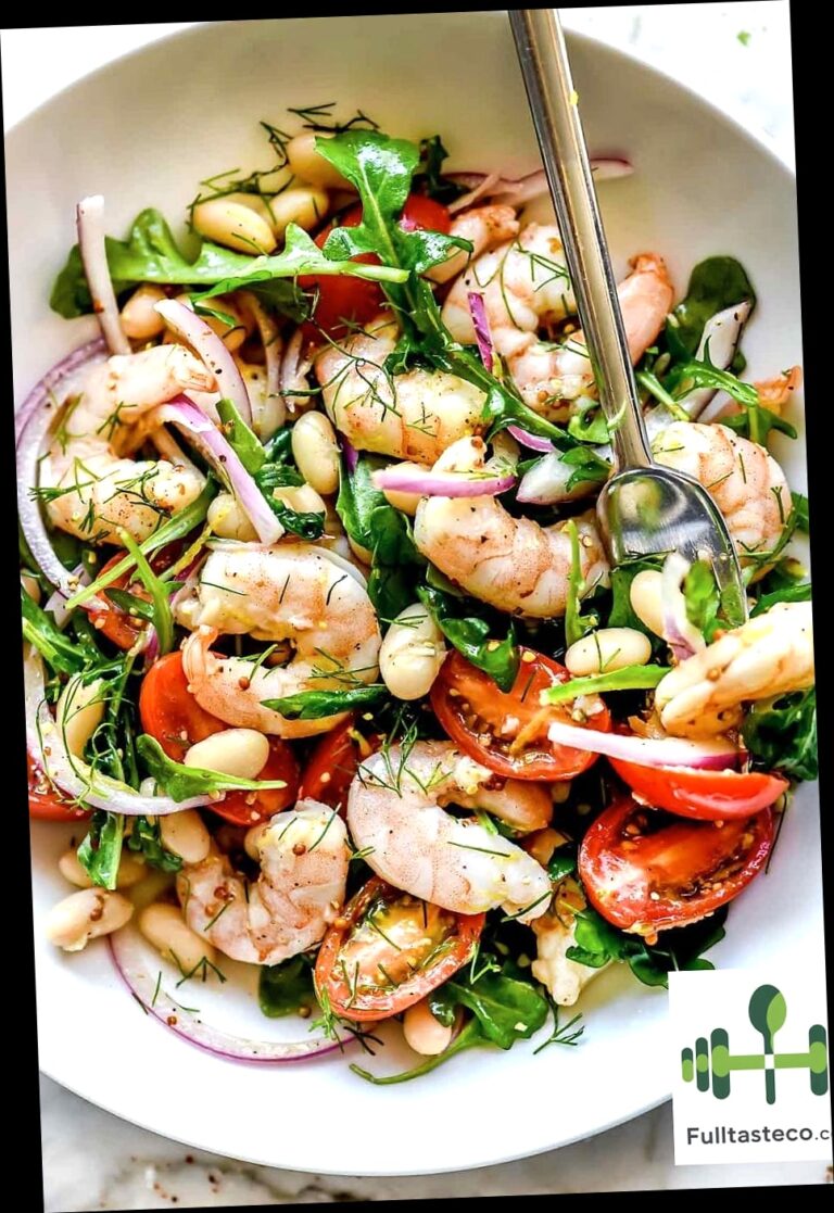 Mediterranean Shrimp Salad 35 Mediterranean Shrimp Salad