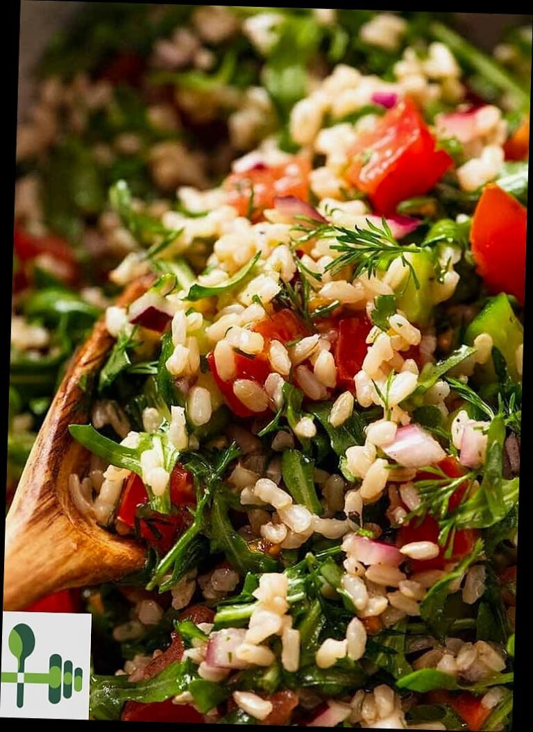 Mediterranean Rice Salad