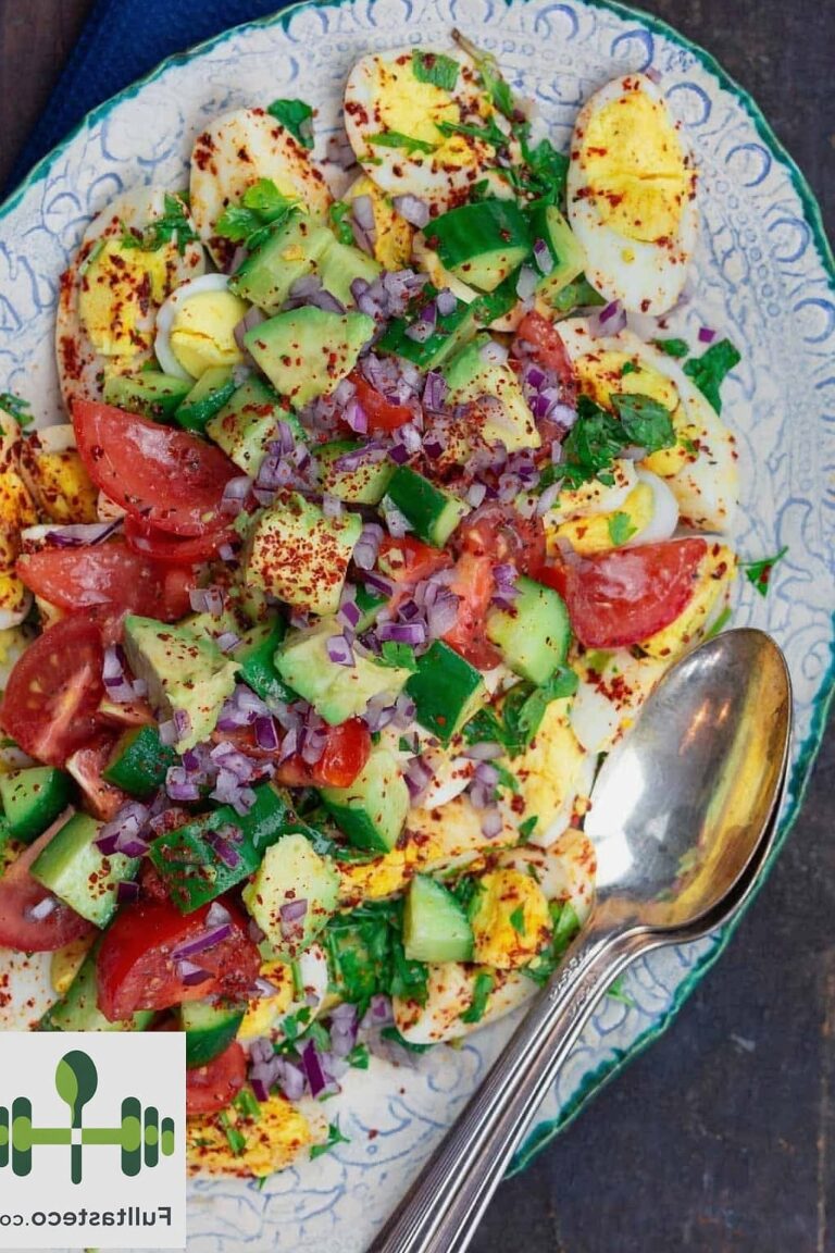 Mediterranean Egg Salad
