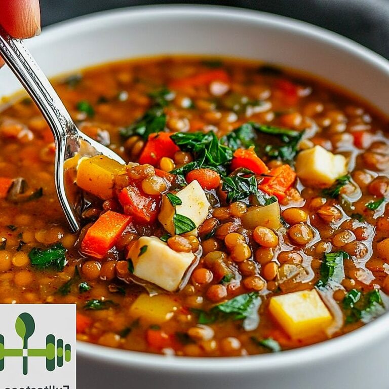 Mediterranean Lentil Soup 21 Mediterranean Lentil Soup