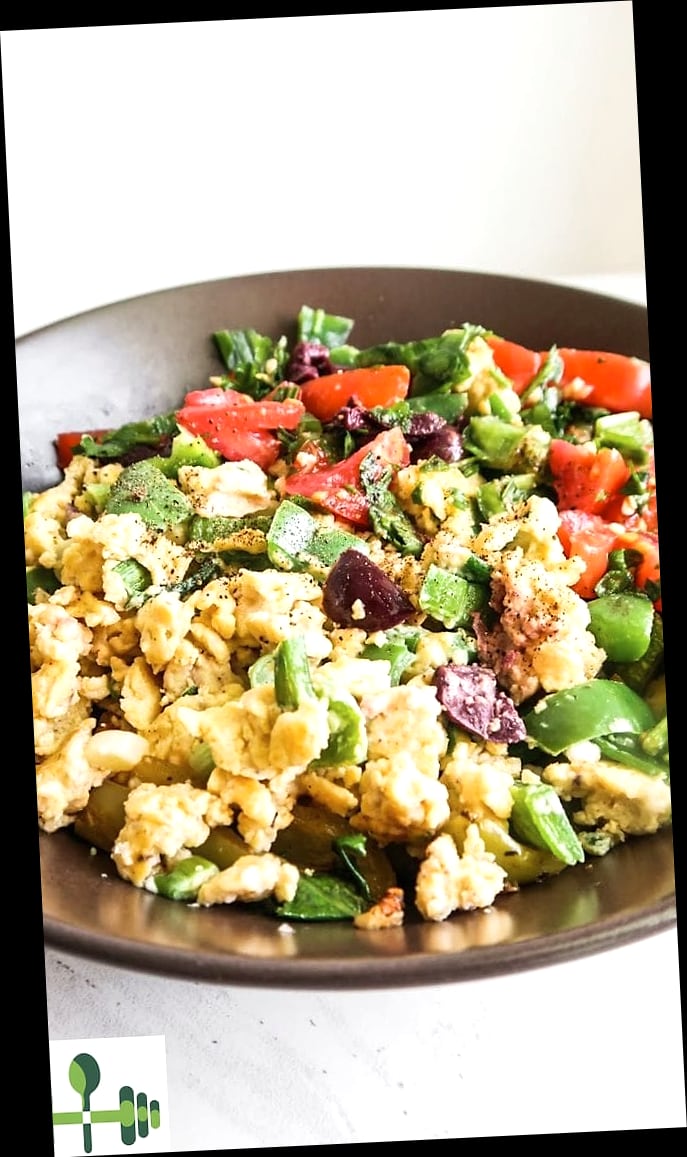 Mediterranean Egg Bowl