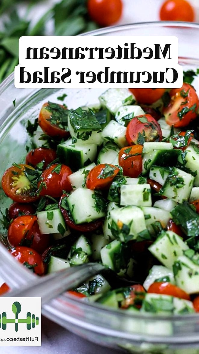 Mediterranean Cucumber Salad 28 Mediterranean Cucumber Salad