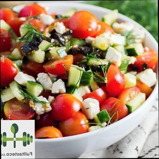 Mediterranean Tomato Salad 31 Mediterranean Tomato Salad