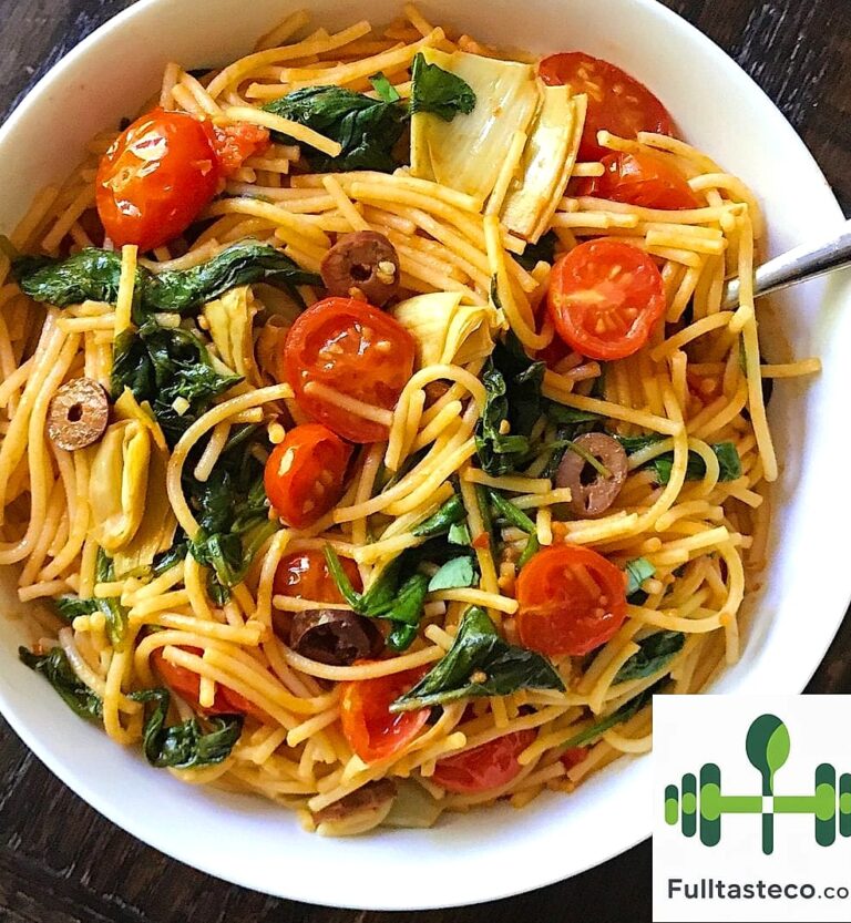 Mediterranean Veggie Pasta 42 Mediterranean Veggie Pasta