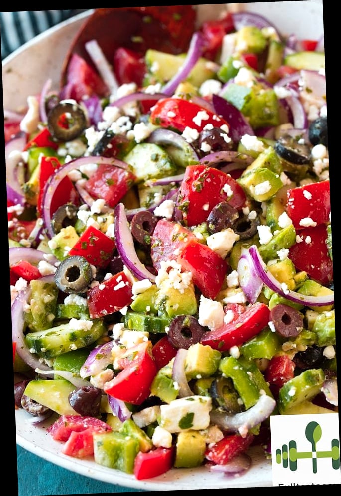 Mediterranean Greek Salad