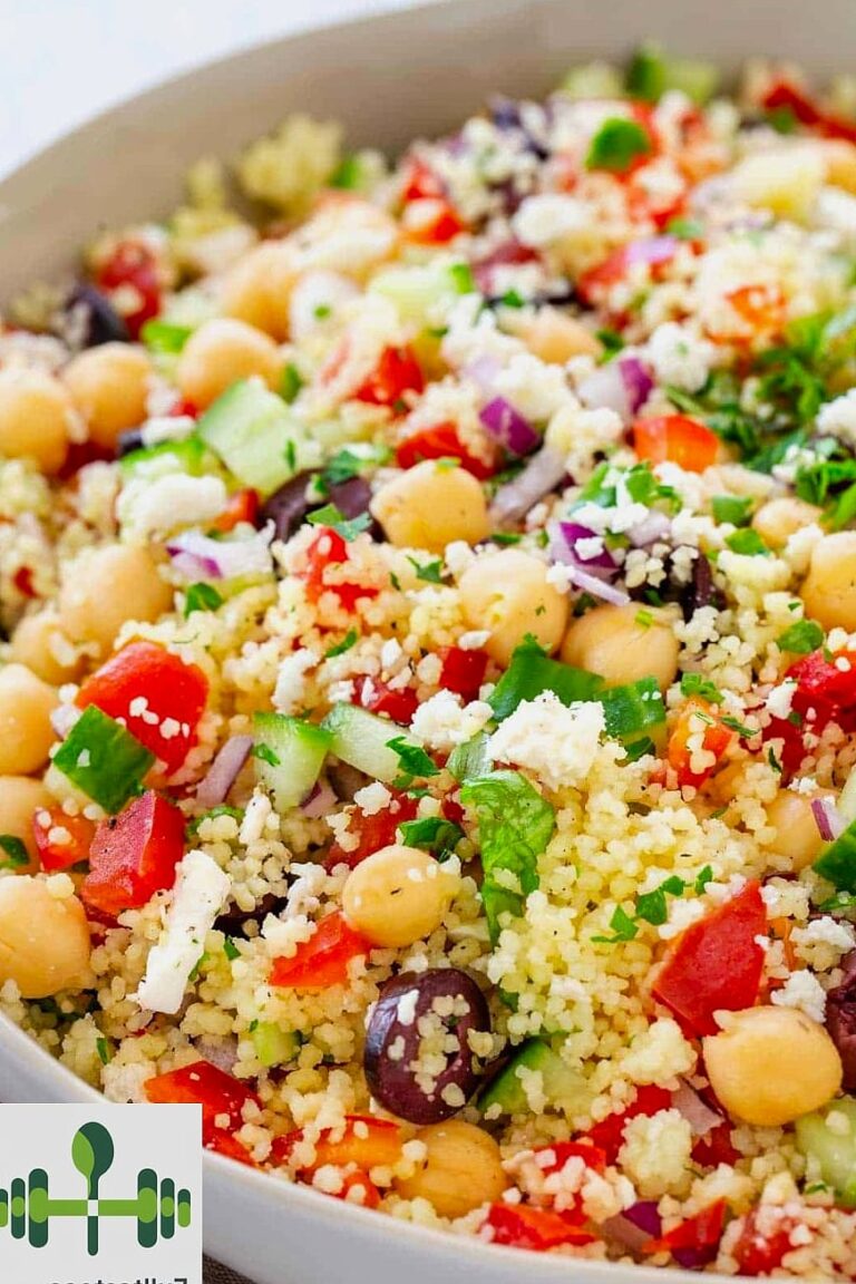Mediterranean Couscous Salad