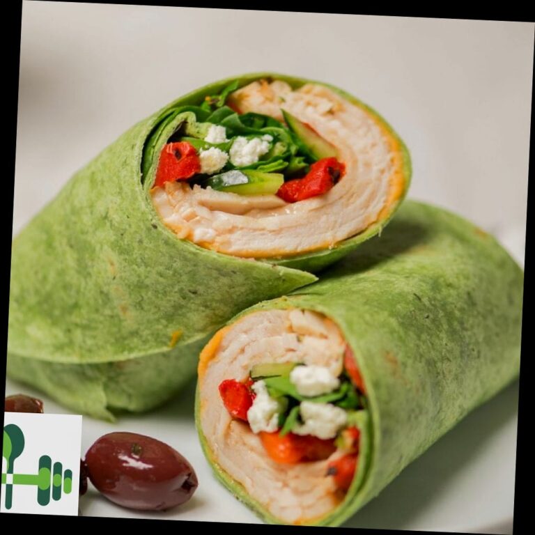 Mediterranean Turkey Wrap 23 Mediterranean Turkey Wrap