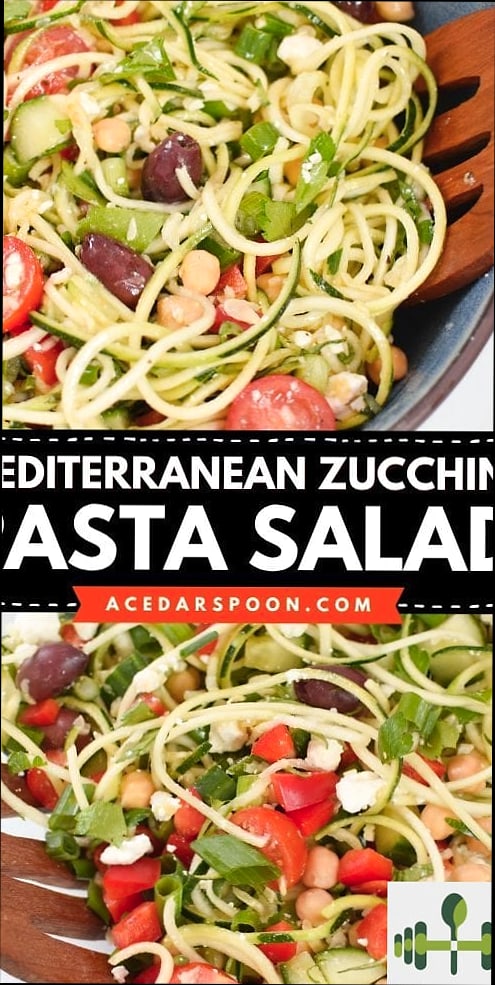 Mediterranean Zucchini Pasta 41 Mediterranean Zucchini Pasta