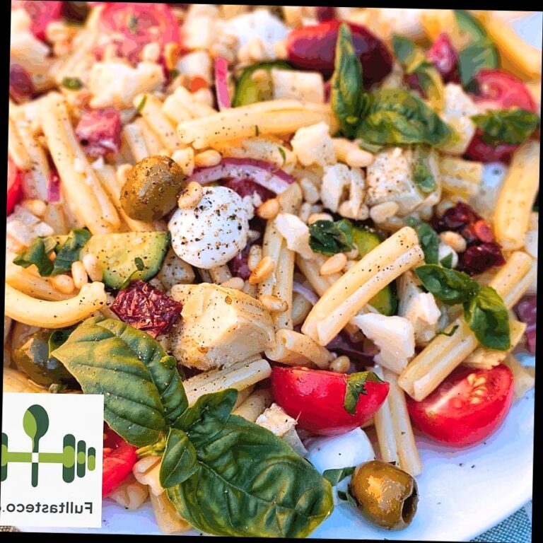 Mediterranean Pasta Salad