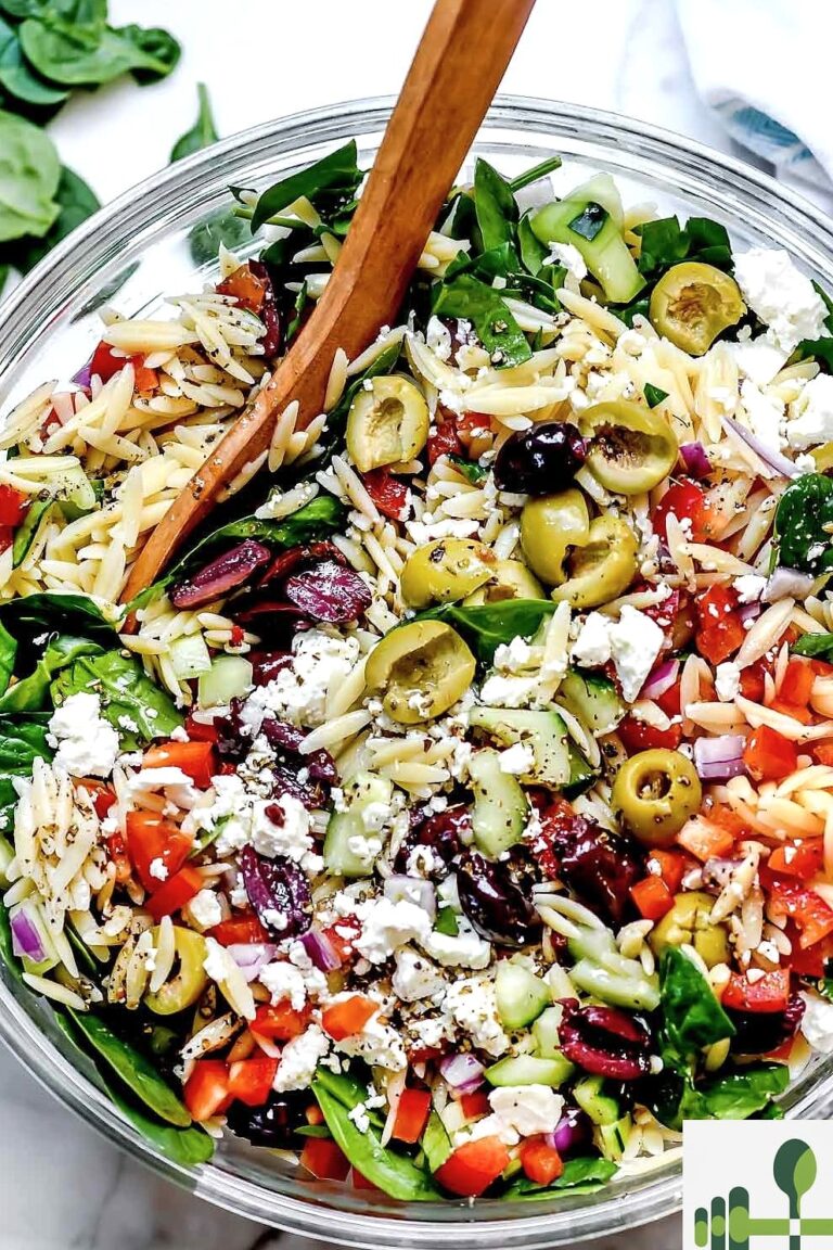 Mediterranean Orzo Salad