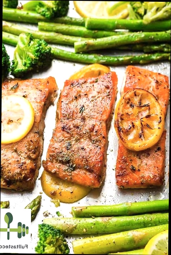 Low Carb Salmon Bake