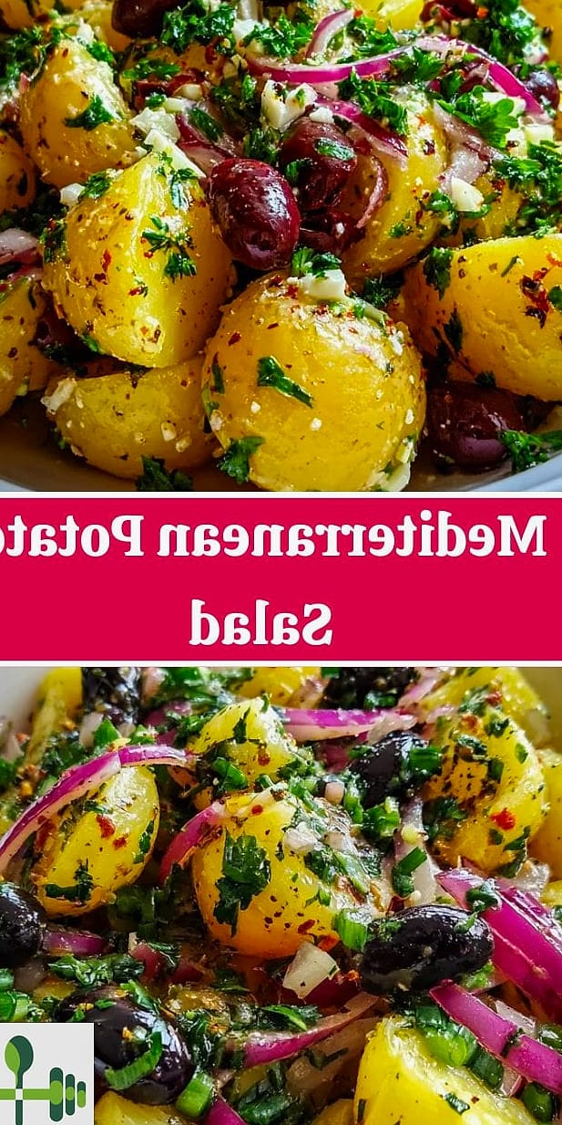 Mediterranean Potato Salad