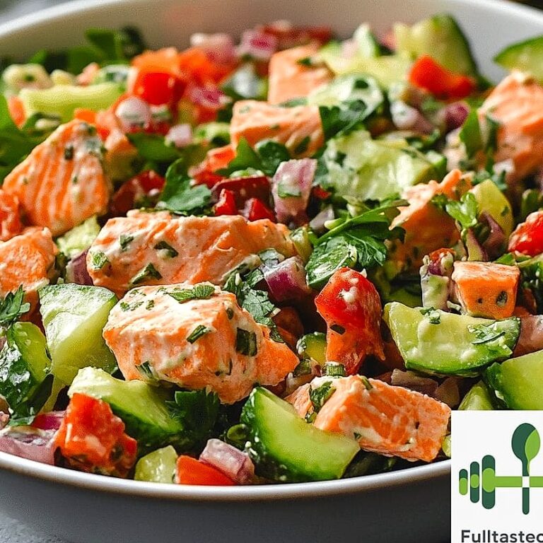 Low Carb Salmon Salad 22 Low Carb Salmon Salad