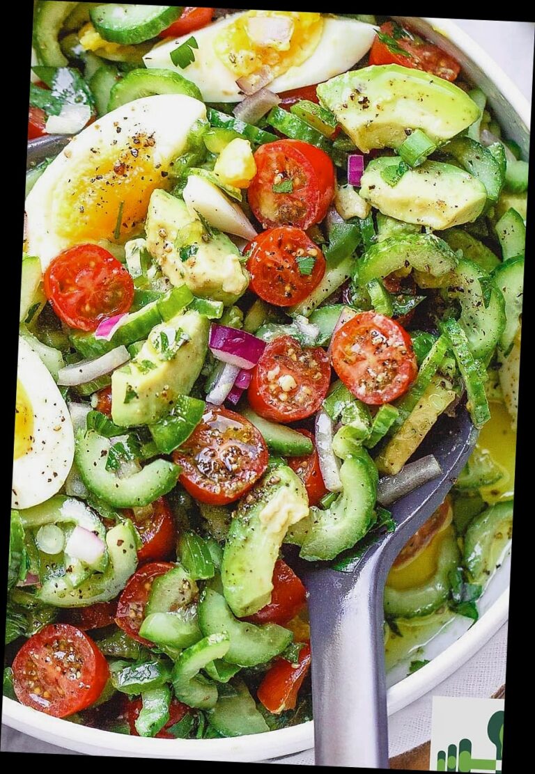 Mediterranean Avocado Salad