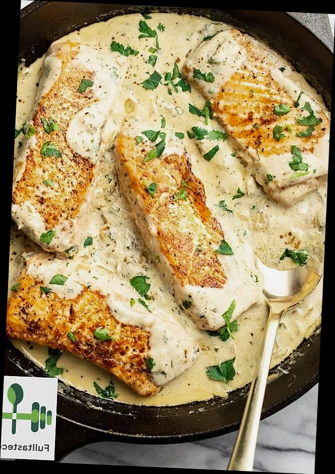 Low Carb Salmon Skillet 1 featured 4121