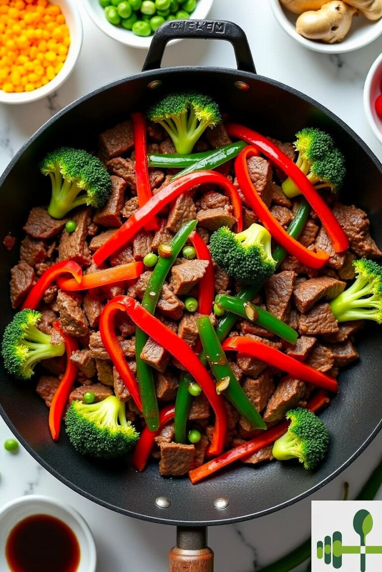Low Carb Beef Stir Fry