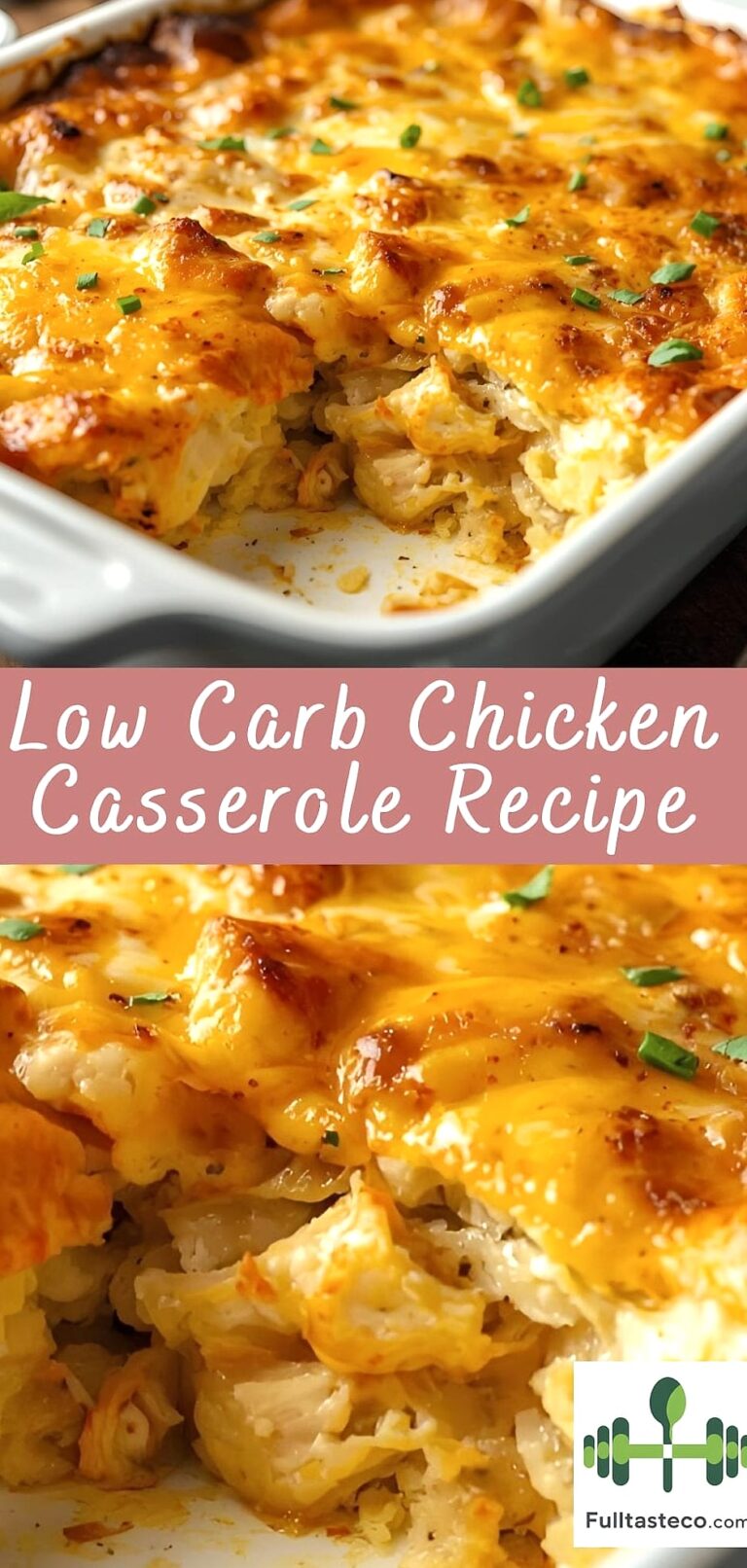 Low Carb Chicken Casserole