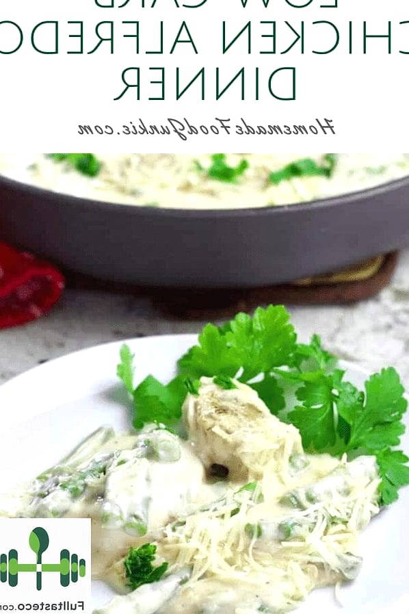 Low Carb Chicken Alfredo 36 Low Carb Chicken Alfredo