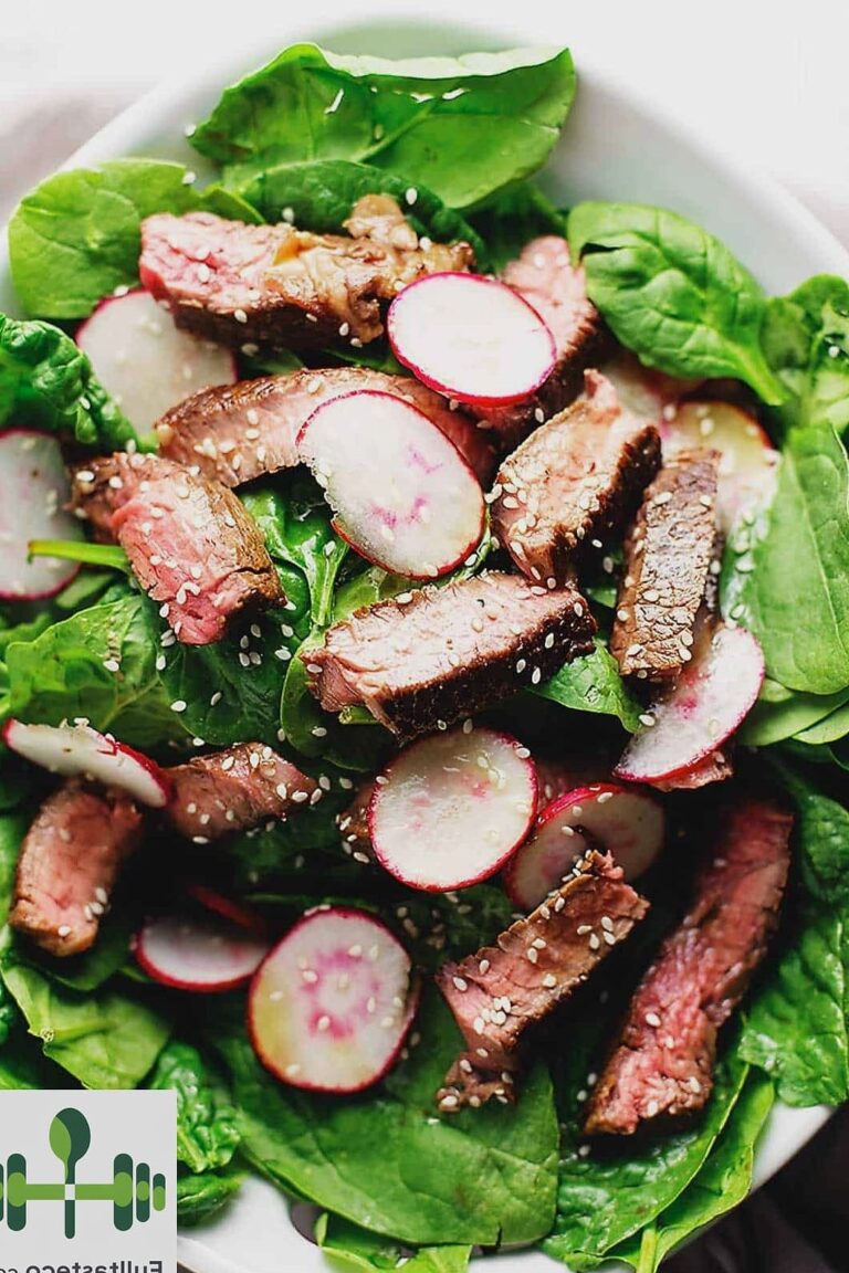 Low Carb Steak Salad
