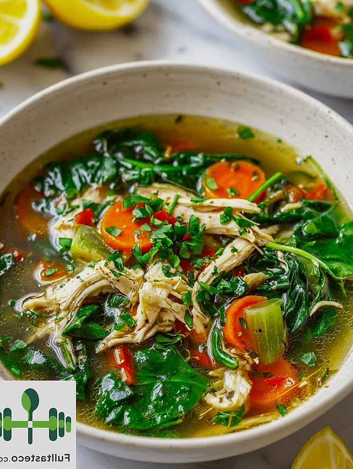 Low Carb Chicken Soup