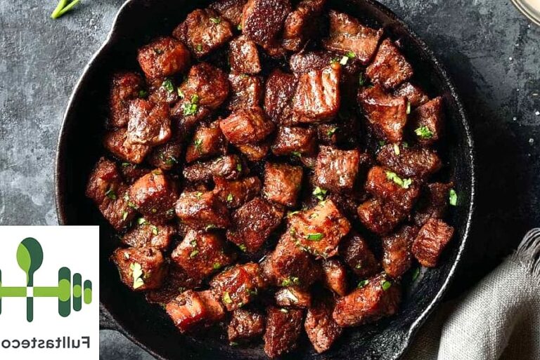 Low Carb Steak Bites