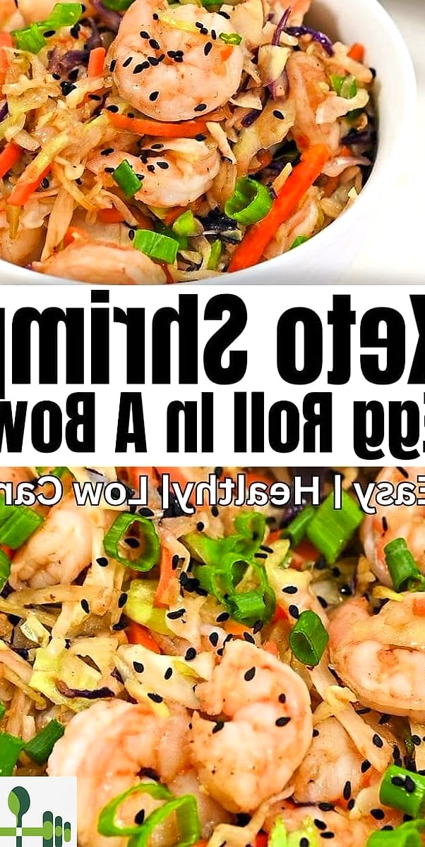 Low Carb Shrimp Bowl 36 Low Carb Shrimp Bowl