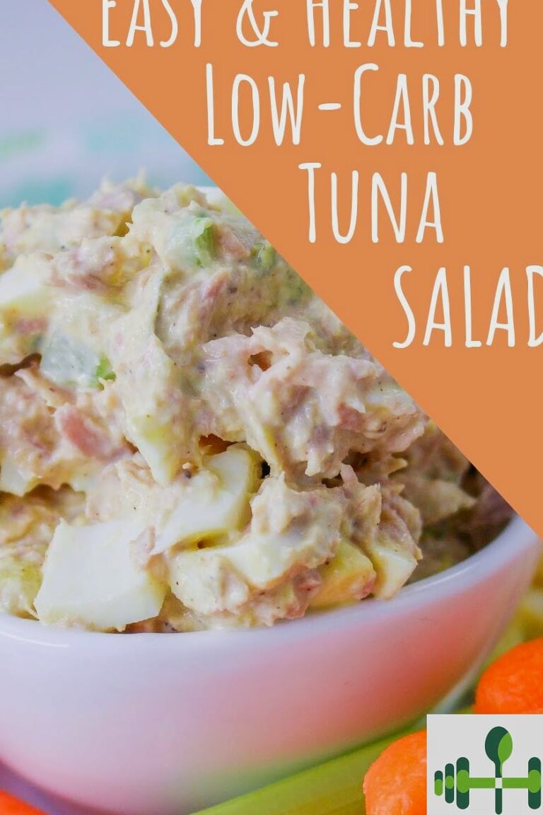 Low Carb Tuna Salad