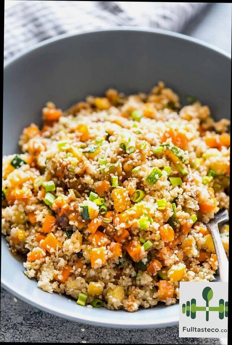 Low Carb Cauliflower Rice