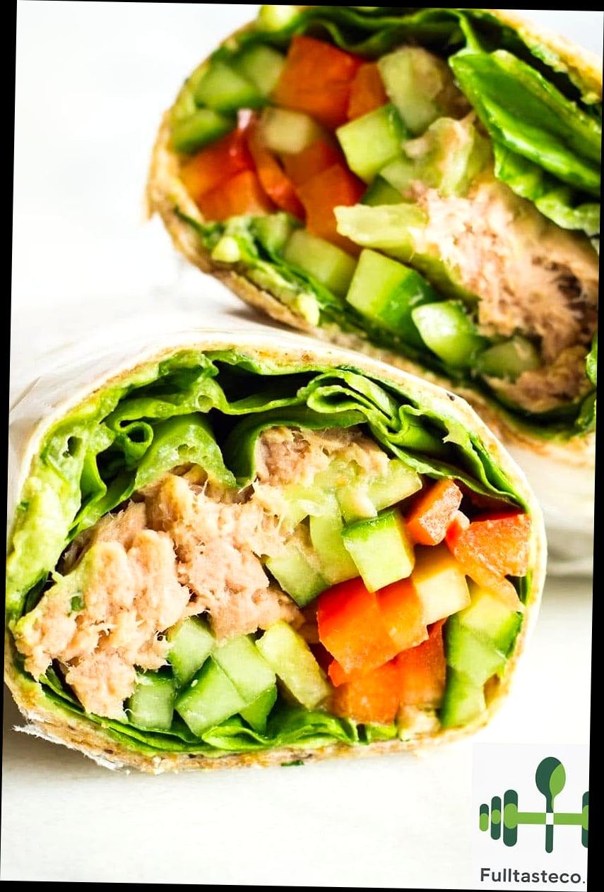 Low Carb Tuna Wrap 1 featured 4303