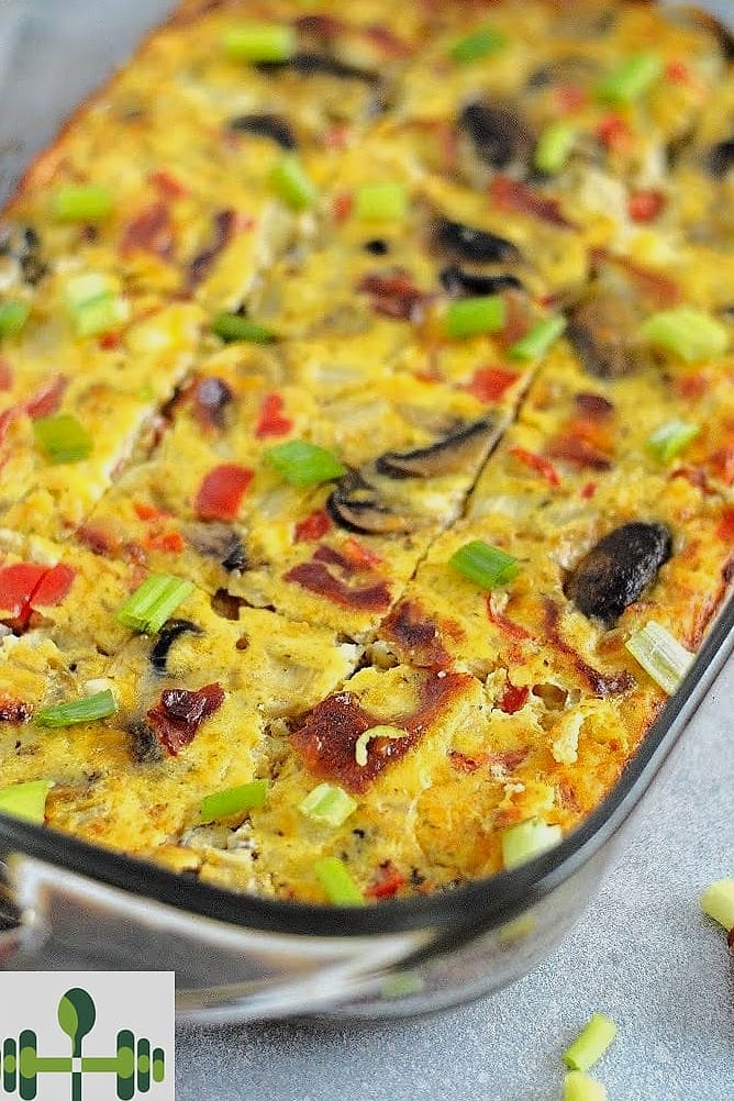 Low Carb Egg Bake 29 Low Carb Egg Bake