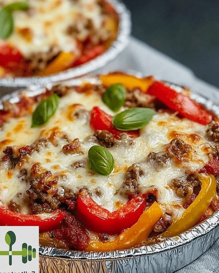 Low Carb Pizza Bowl