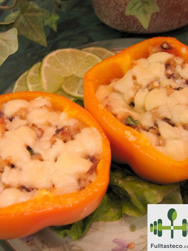 Low Carb Stuffed Peppers
