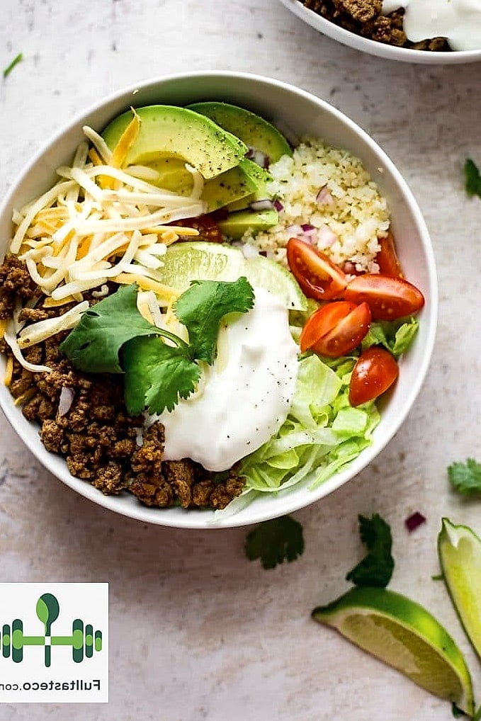 Low Carb Taco Bowl 8 Low Carb Taco Bowl