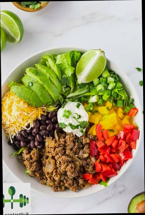 Low Carb Burrito Bowl
