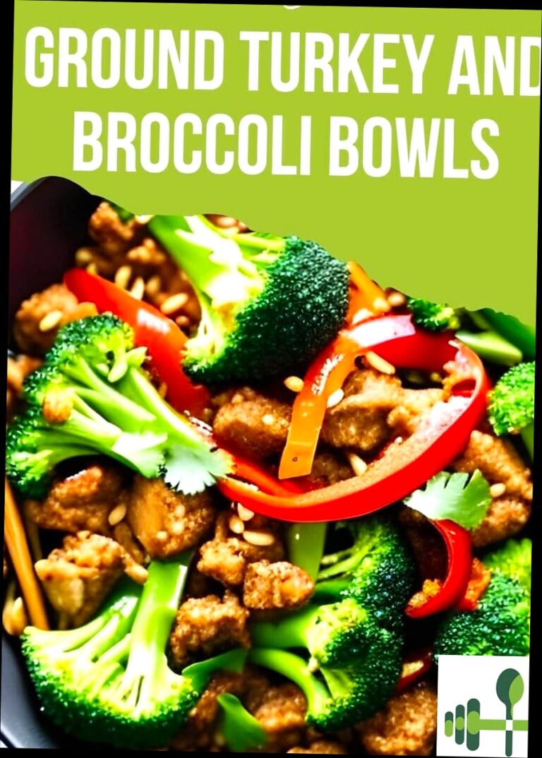 Low Carb Turkey Bowl