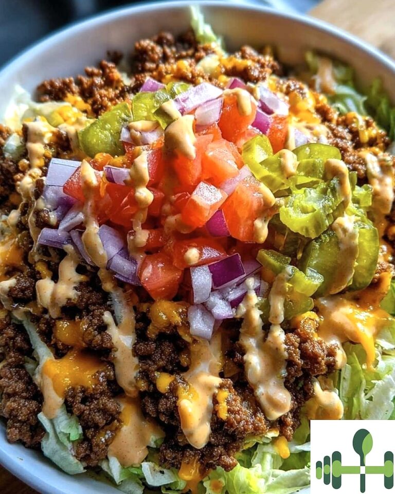 Low Carb Cheeseburger Bowl