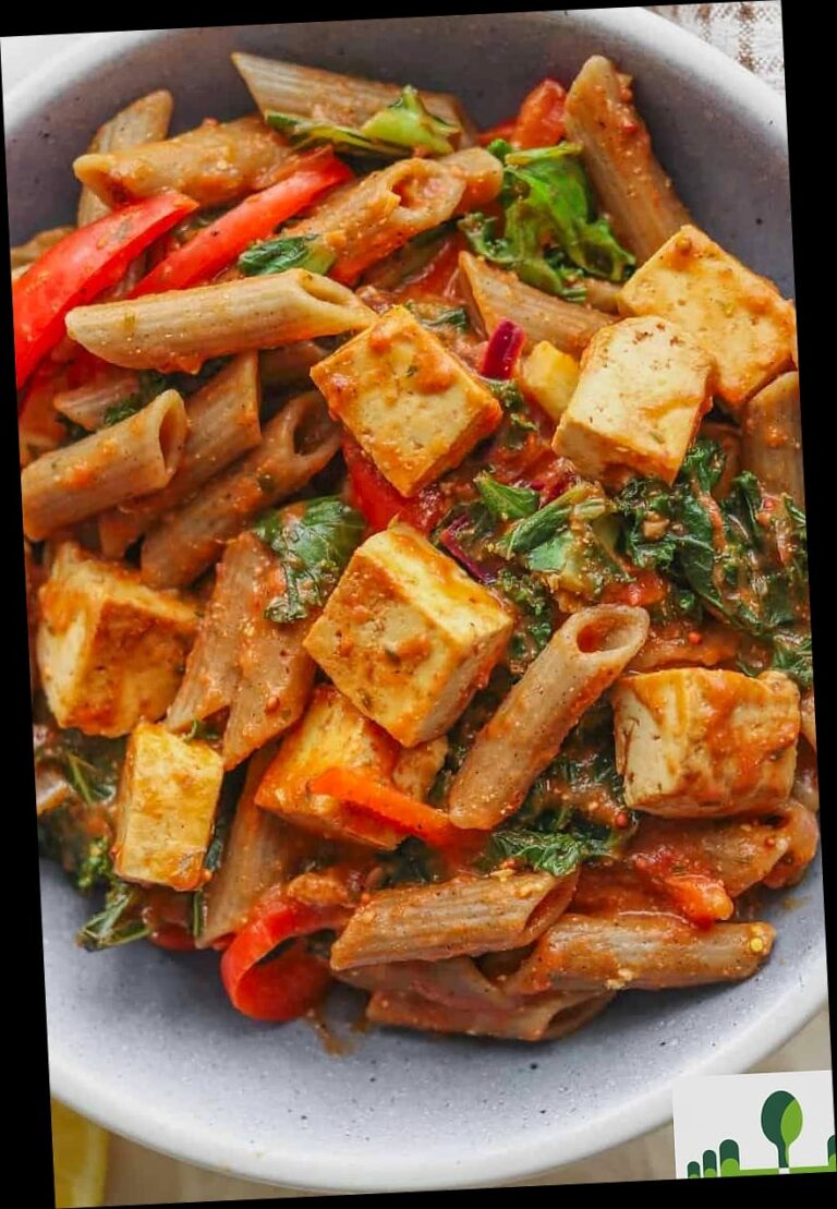 Vegan Tofu Pasta