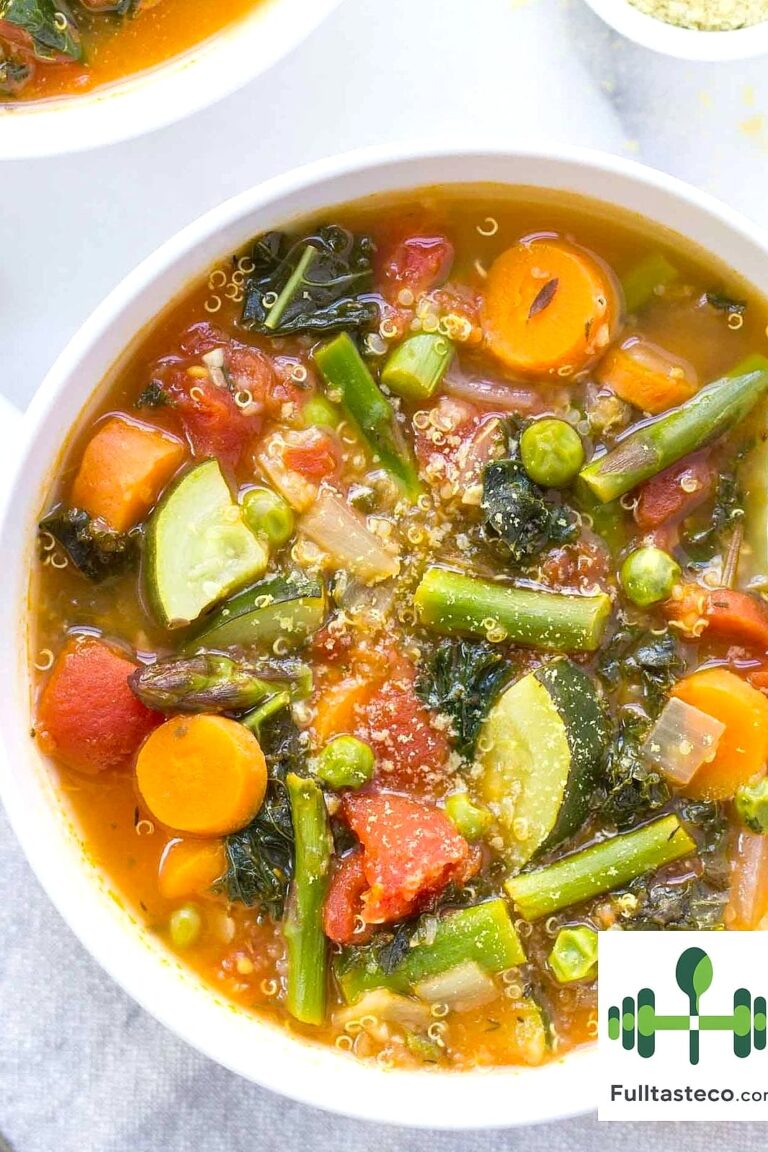 Vegan Veggie Soup 15 Vegan Veggie Soup