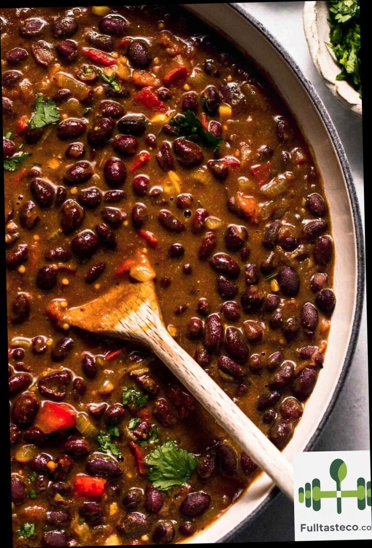 Vegan Black Bean Bowl 3 Vegan Black Bean Bowl